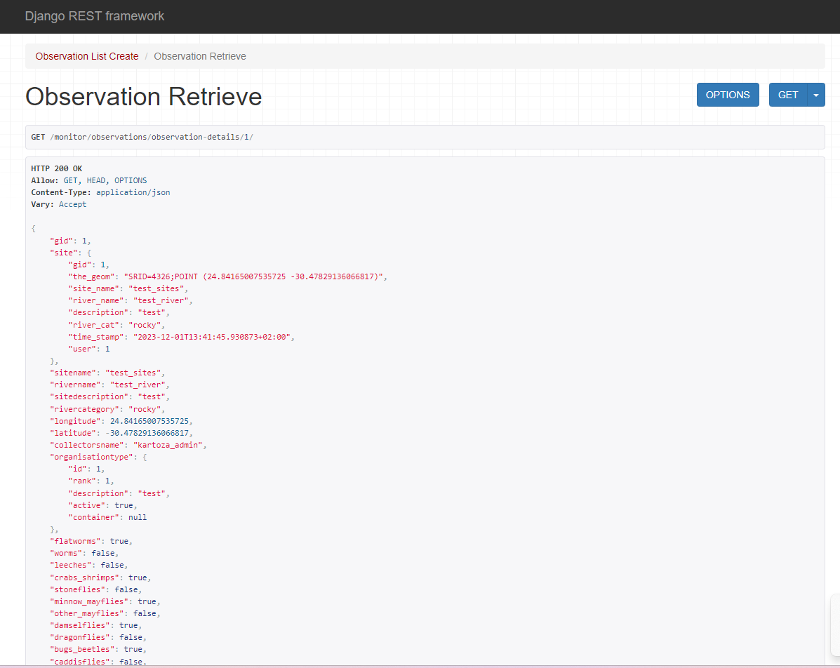 observation details api