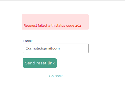 Error Message