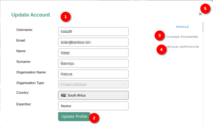 Profile Form