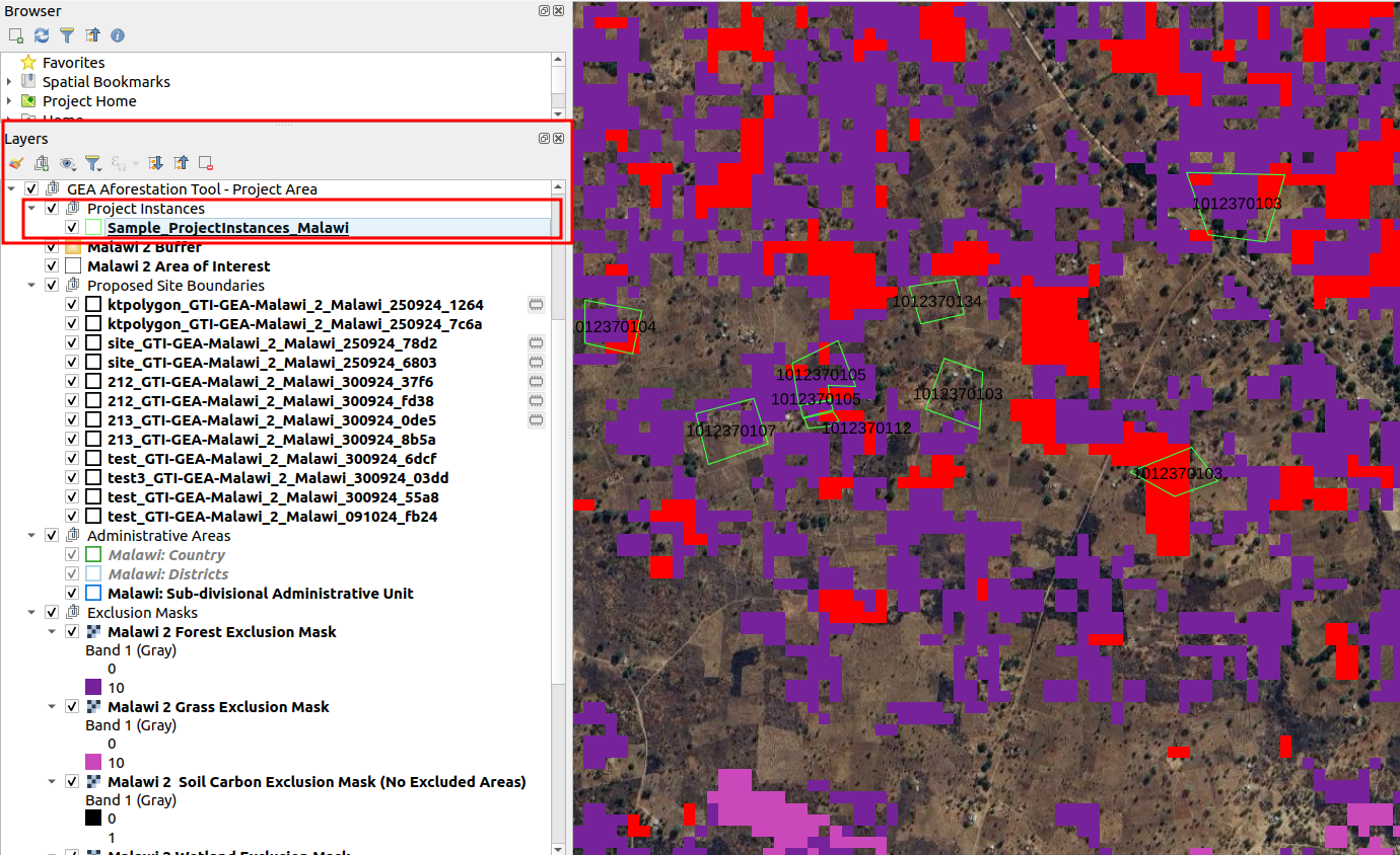 Qgis Interface