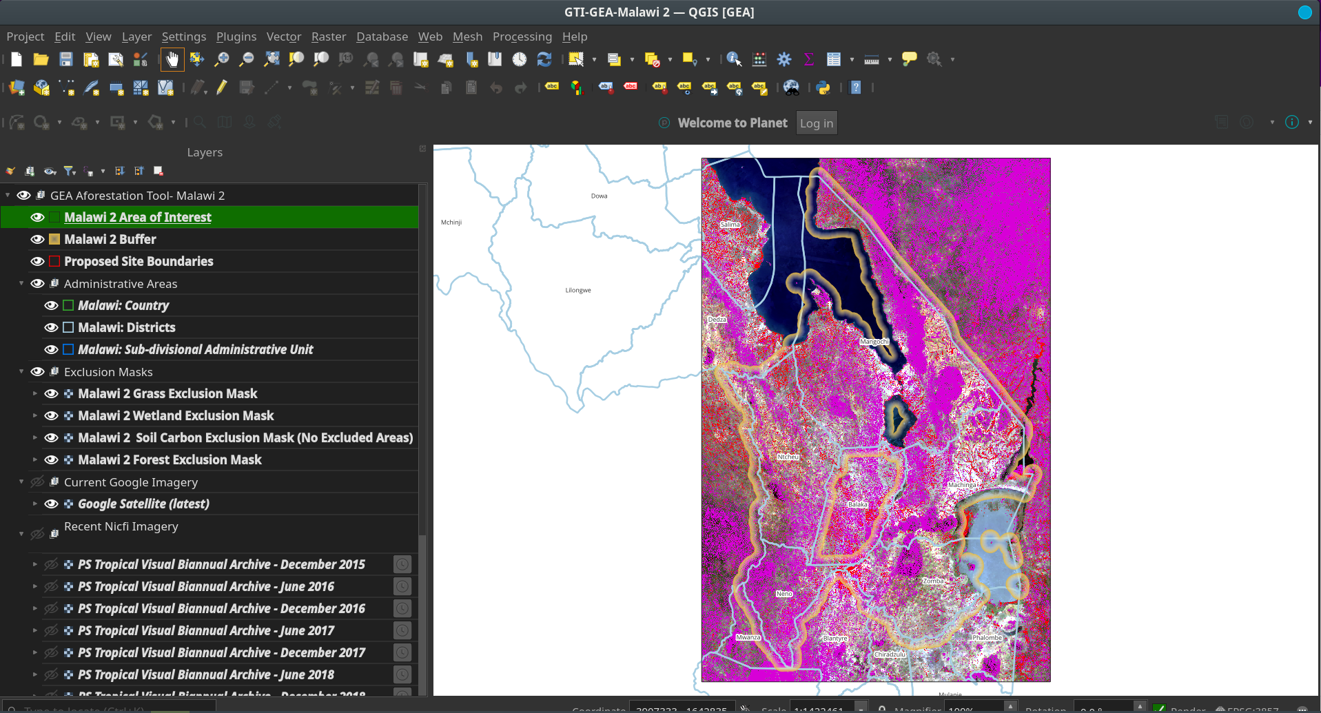 QGIS Project